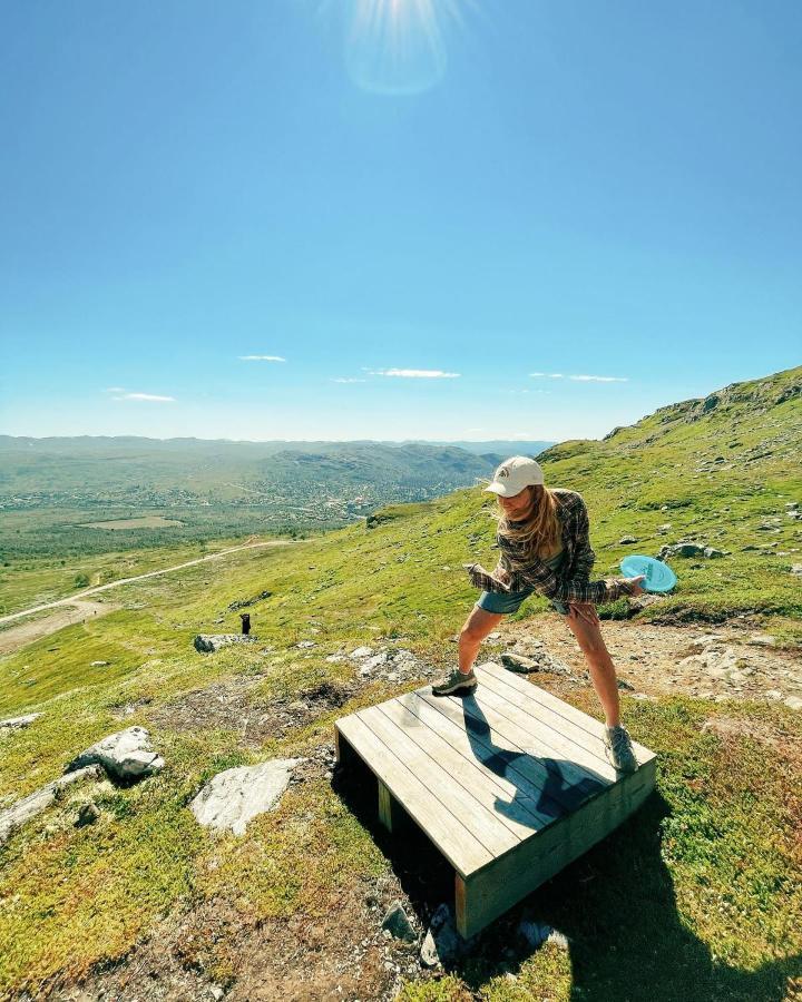 Ramsbu Utsikt Terasse Selvhushold Hovden (Aust-Agder) Exterior foto